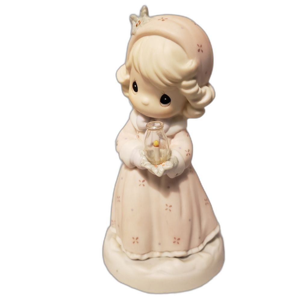 Precious Moments Making Spirits Bright 1995 Collection